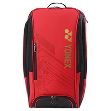 YONEX 後揹包 25 EXPERT 系列 BA02512EX, 紅色 + 黑色, 1個