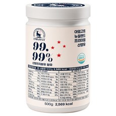 IMGOAT 頂級山羊奶全脂奶粉, 500g, 1個