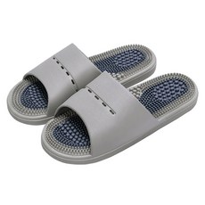 Daybyday 발 마사지 지압슬리퍼 270, 그레이, 1개