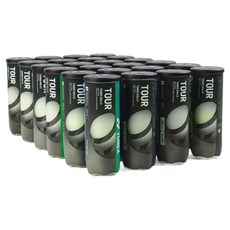 YONEX 巡迴賽網球 TB-TR3NEX 3入, 黃色, 24個