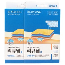 리큐덤 보령 삼출물 흡수 폼 2p, 2개