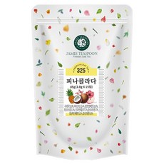 제임스티스푼 피나콜라다, 1개, 15개입, 3g