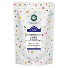 제임스티스푼 디카페인 얼그레이 블랙티, 1개, 30개입, 1.5g