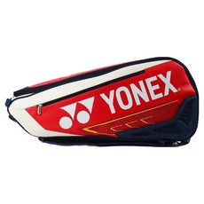 요넥스 2단 라켓백 23 엑스퍼트시리즈 BA02326EX, 1개, WHITE + NAVY + RAD