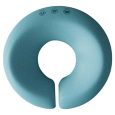 뷰티살롱 마사지 베개 28.8 x 7.5 cm, 1개, 블루