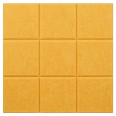 Toppia 吸音板 降噪隔音板, 橘色, 1個