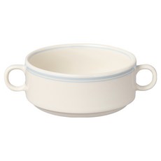 Blanc de Blanc Raffine 湯碗 300ml, 天空藍, 1個
