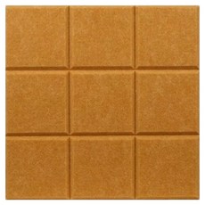 탑피아 흡음판 소음감소 차음판, 밀크커피, 1개