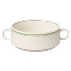 Blanc de Blanc Raffine 湯碗 300ml, 橄欖綠, 1個