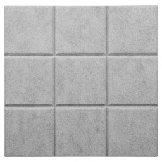 탑피아 흡음판 소음감소 차음판, 실버그레이, 1개