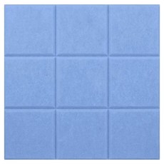 탑피아 흡음판 소음감소 차음판, 연한 하늘색, 1개