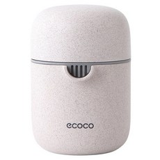 ecoco 意可可 簡易小巧手動榨汁器, 1個, 470ml