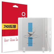 스코코 지문방지 저반사 액정보호필름 세트, 혼합색상, 1세트