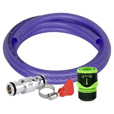 YNET 延長用防纏繞水管4件組 4m, 單一顏色, 1套