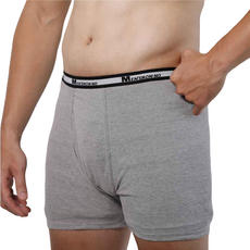 non-no 儂儂 男款 竹炭平口褲6件組