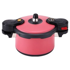 Cookin IH電磁爐彩色壓力鍋 3人份, 粉紅色, 1個, 2.5L