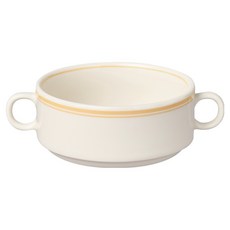 Blanc de Blanc Raffine 湯碗 300ml, 檸檬黃, 1個