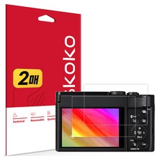 스코코 파나소닉 루믹스 DC TZ99 초고화질 트루컬러 AR 액정보호필름 2p 세트, 1세트, PNC00100003