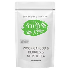 우리가스토리 쑥차 티백, 1g, 100개입, 1개