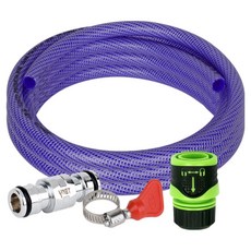 YNET 延長用防纏繞水管4件組 6m, 單一顏色, 1套