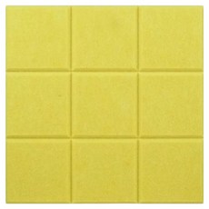 탑피아 흡음판 소음감소 차음판, 레몬옐로우, 1개