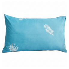 Smile Ggaebi 家用學生宿舍四季枕, 羽毛綠, 1個