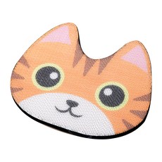 paipet 貼牆貓抓板, 大頭 橘貓, 1個