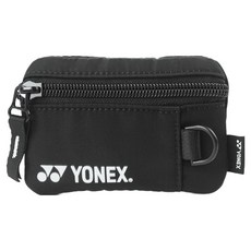 YONEX 鑰匙圈 259BA020U, 1個, 黑色