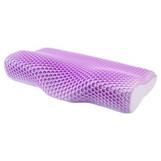 Klepton 記憶棉頸椎枕, 1個, 紫色