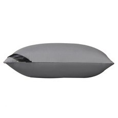 Smile Ggweebi 高級飯店式枕頭, 灰色, 1個