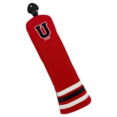 Jukjoy 三重軌道高爾夫球桿套, 紅色, 1個