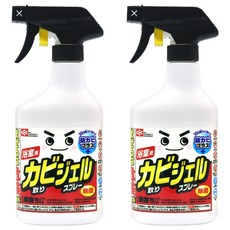 LEC 激落除黴凝膠噴霧 防黴PLUS款 2件組, 1套, 400ml