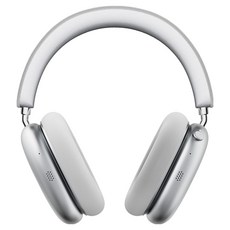 브리츠 노이즈 캔슬링 무선 블루투스 헤드폰 MAX30BT 메탈릭 실버 70시간