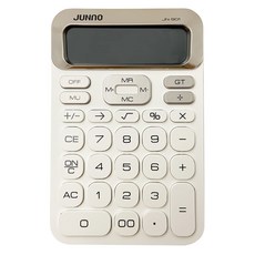 JUNNO 尊能 電子計算機 JN-901, 騎士白, 1個