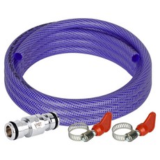 YNET 延長用防纏繞水管 6m 3件組, 單一顏色, 1套