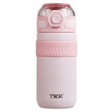 TKK 克洛伊保溫瓶 316不鏽鋼, 薄梅粉, 1個, 450ml