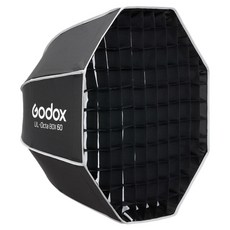 Godox 神牛 UL BOX 折疊式柔光箱 保榮卡口, 1個, UL-BOX Octa 60