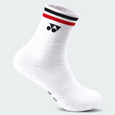 요넥스 남성용 장목 양말 259SN001M, 레드, 1개