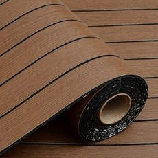 artwork 竹紋板自黏式壁紙室內牆面貼紙, GS008