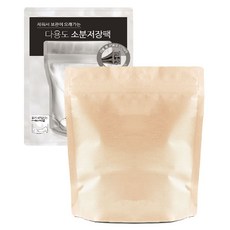 Yori Grida 多用途牛皮紙分裝保存袋 15 x 18 cm 400g, 50個, 1入, 小(S)