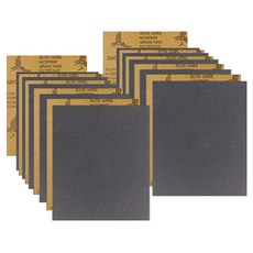 OON SKYHAWK 샌딩 종이 사포 220방, 20개