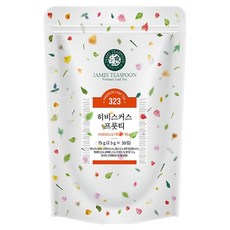 제임스티스푼 히비스커스 프룻티, 1개, 30개입, 2.5g