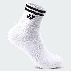 요넥스 남성용 장목 양말 259SN001M, 블랙, 1개