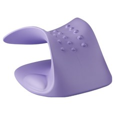 soonZAM 在家享受的頸肩指壓伸展 居家護理必備品, 紫色