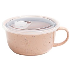 베로나 루체 밀폐라면기, 핑크, 1개