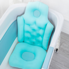 Treova 成人用枕頭靠背坐墊 多合一坐墊, 藍色, 1個