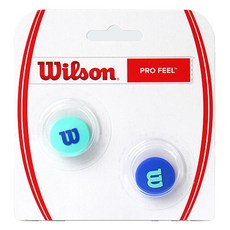 윌슨 프로 필 댐프너 울트라 WR8448401001 2p, 블루, 1개