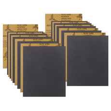 OON SKYHAWK 샌딩 종이 사포 400방, 20개