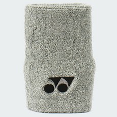 요넥스 1단 손목 밴드 249BN001U, 그레이, 1개