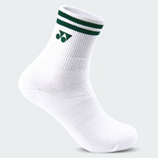 요넥스 남성용 장목 양말 259SN001M, 그린, 1개